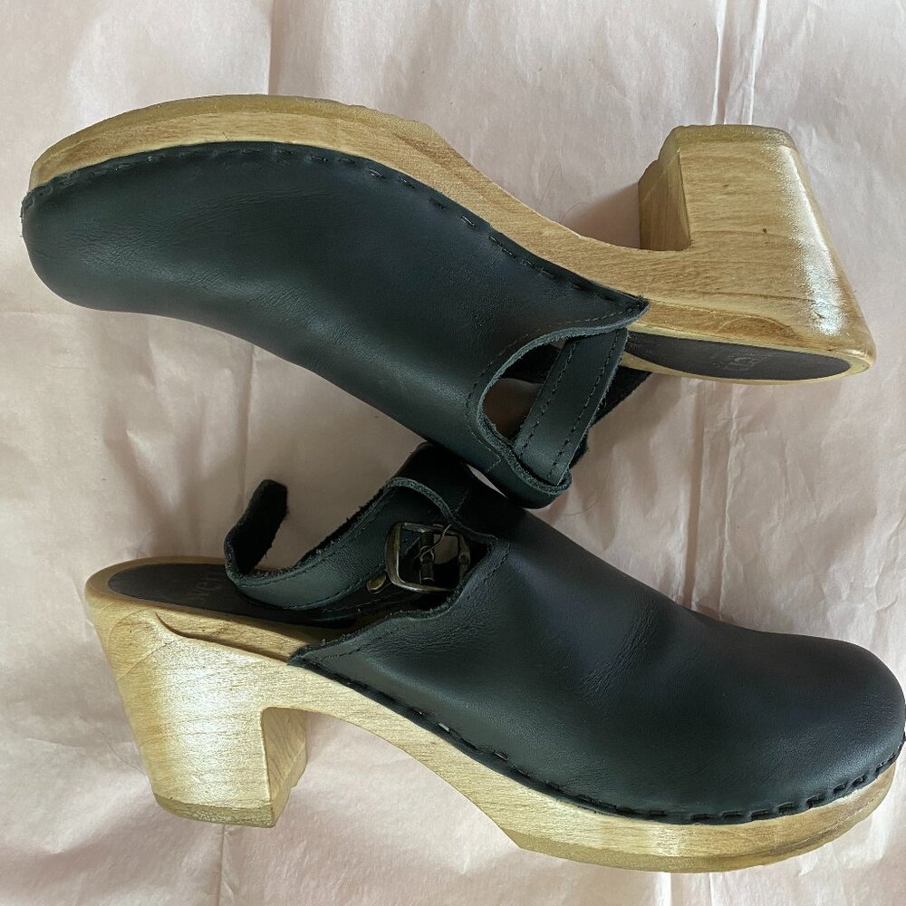 Sven Clogs  - Halter Top Mule  - 3" Heel